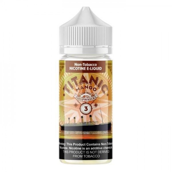 Titanic Mango E-Liquid by VR (VapeRite) Labs