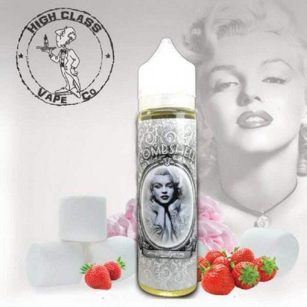 Marilyn by High Class Vape Co Bombshell Line E-Liquid