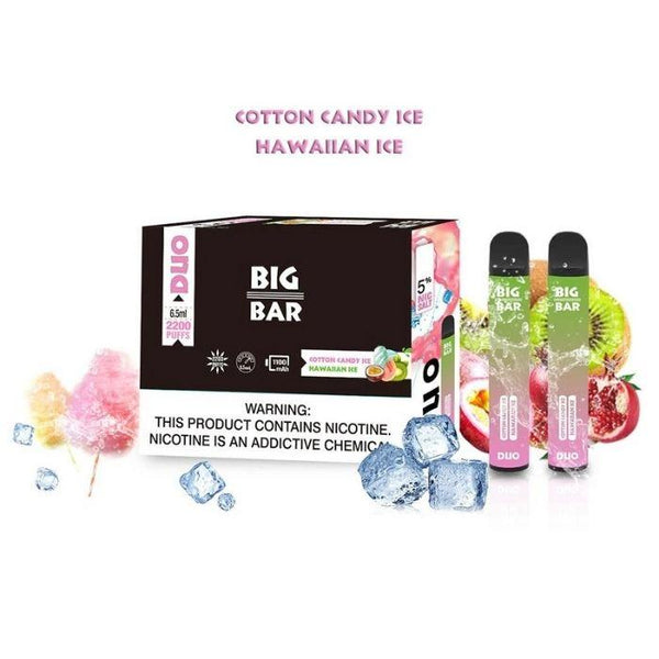 Big Bar Duo Disposable Device