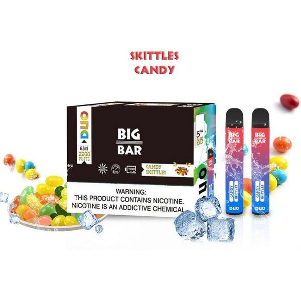 Big Bar Duo Disposable Device