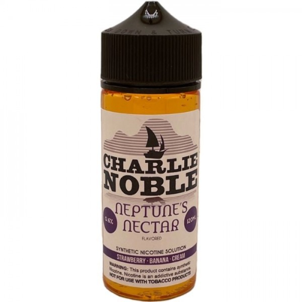 Neptune's Nectar Tobacco Free Nicotine Vape Juice by Charlie Noble E-Liquid