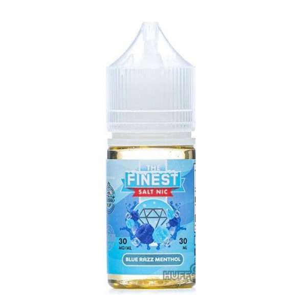 Blue Razz Menthol Nicotine Salt by The Finest