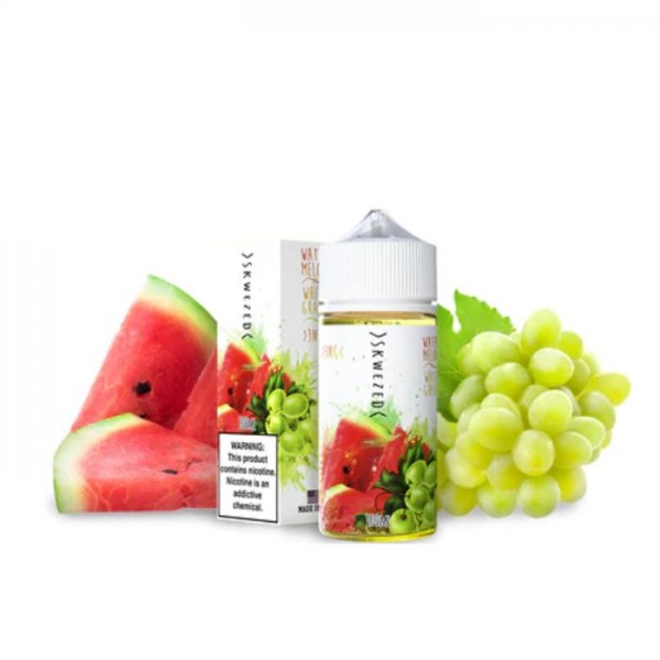 Watermelon White Grape E-Liquid by Skwezed