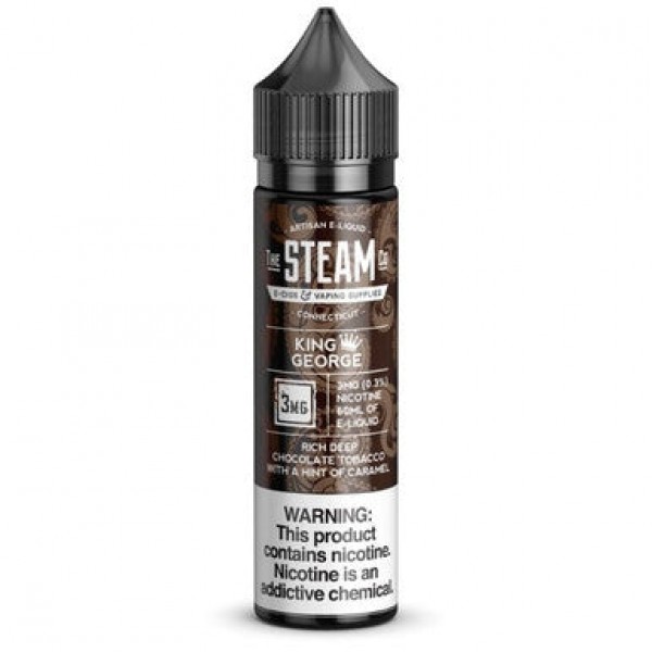 King George E-Liquid by The Steam Co E-Liquid