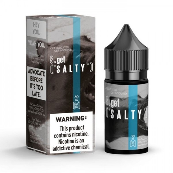 Mint Condition by Get Salty Nicotine Salt E-Liquid