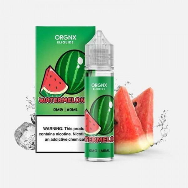 Watermelon Ice by Orgnx E-Liquid