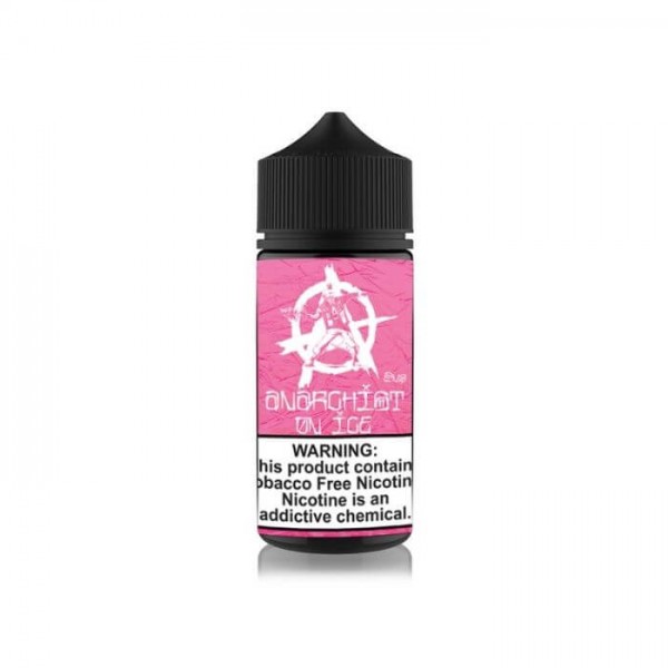 Pink on Ice Tobacco Free Nicotine Vape Juice by Anarchist