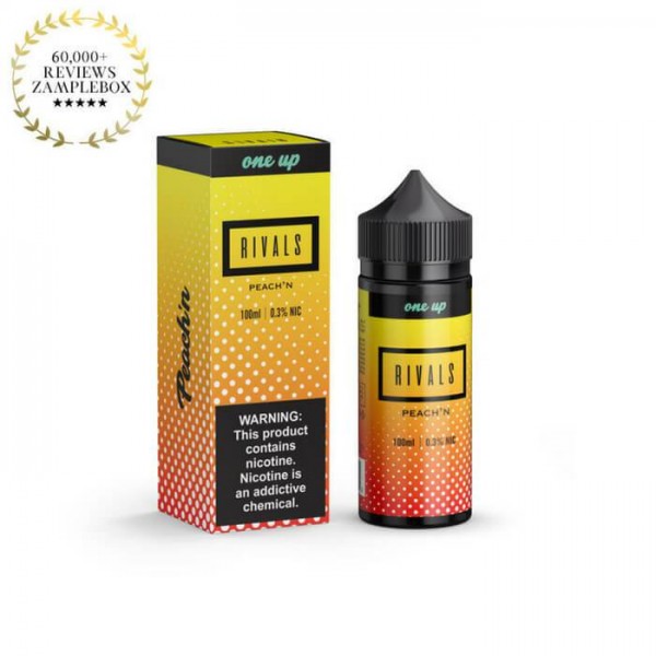 Peach'n Rivals by OneUp Vapors