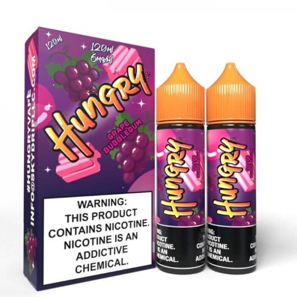 Grape Bubblegum by Hungry E-Liquid