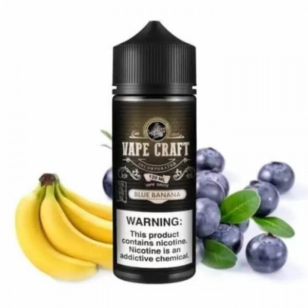 Blue Banana Vape Juice by Vape Craft