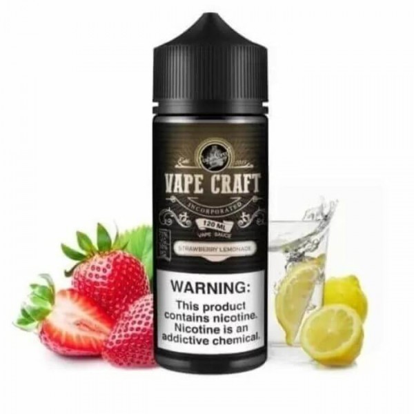 Strawberry Lemonade Vape Juice by Vape Craft