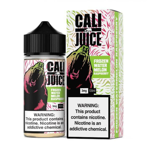 Frozen Watermelon Raspberry E-Liquid by Cali Juice