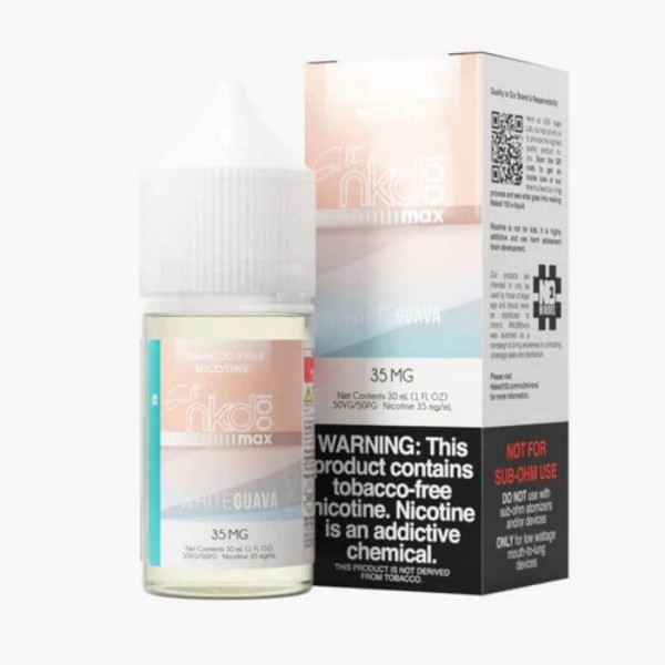 Ice White Guava Nicotine Salt by Naked 100 Max