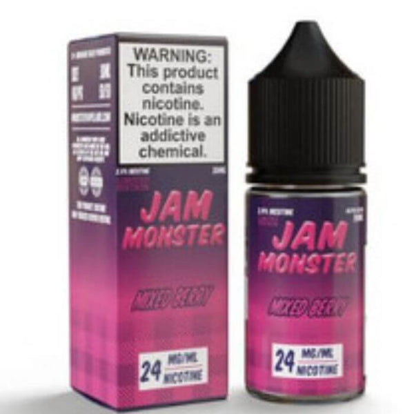 Mixed Berry Tobacco Free Nicotine Salt Juice by Jam Monster