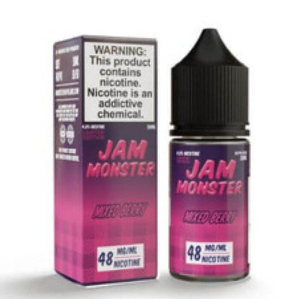 Mixed Berry Tobacco Free Nicotine Salt Juice by Jam Monster