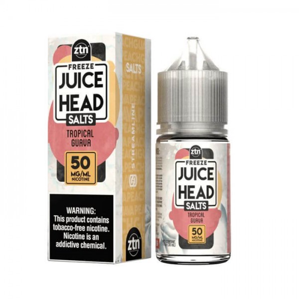 Tropical Guava Freeze Tobacco Free Nicotine Salt by Juice Head E-Liquid