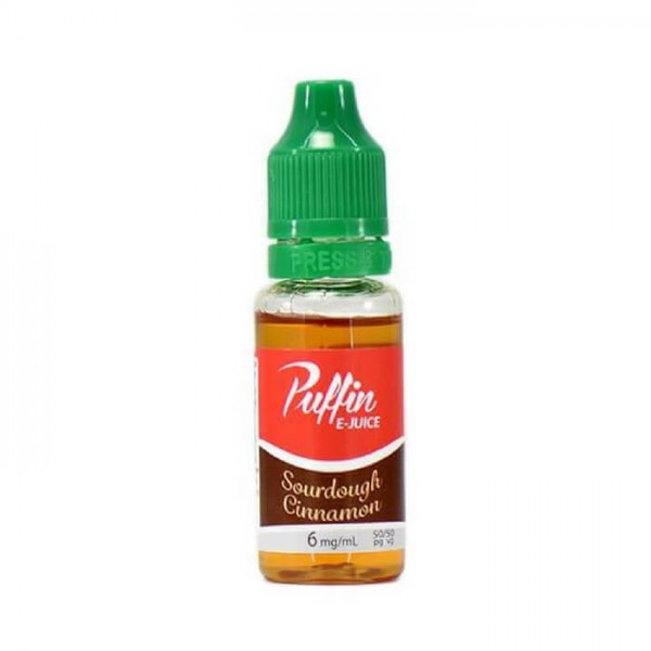 Sourdough Cinnamon by Puffin E-Juice