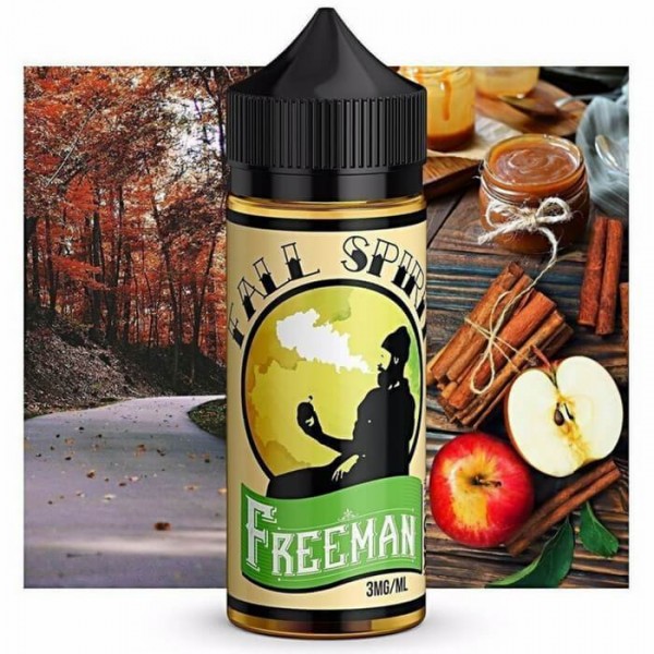 Fall Spirit Tobacco Free Nicotine Vape Juice by Freeman