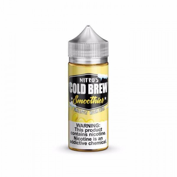 Pineapple Melon Swirl by Nitro's Cold Brew Smoothies eJuice