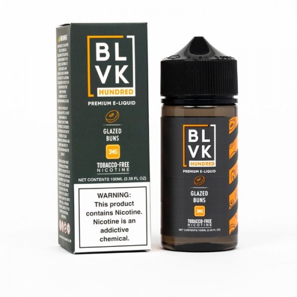 BLVK Hundred Glazed Buns Tobacco Free Nicotine E-liquid