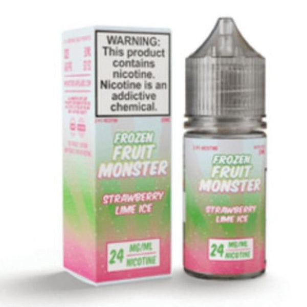 Strawberry Lime Ice Tobacco Free Nicotine Salt by Frozen Fruit Monster