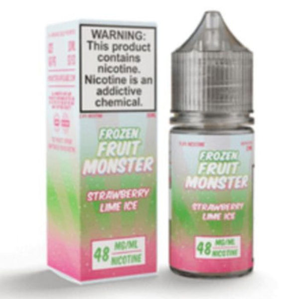 Strawberry Lime Ice Tobacco Free Nicotine Salt by Frozen Fruit Monster