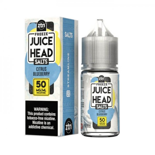 Citrus Blueberry Freeze Tobacco Free Nicotine Salt by Juice Head E-Liquid