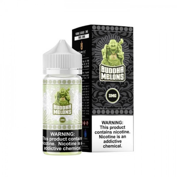 Buddha Melons E-Liquid by VR (VapeRite) Labs