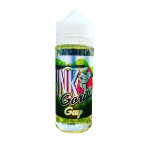 Guy Tobacco Free Nicotine Vape Juice by Pink Gorilla