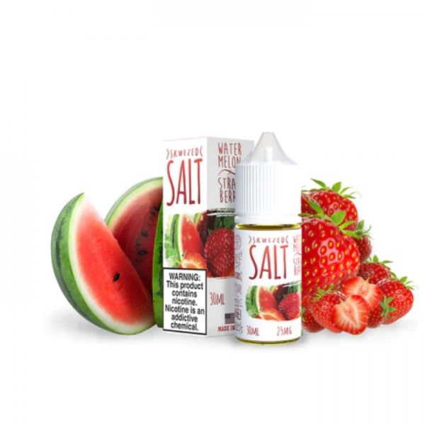 Watermelon Strawberry Nicotine Salt by Skwezed