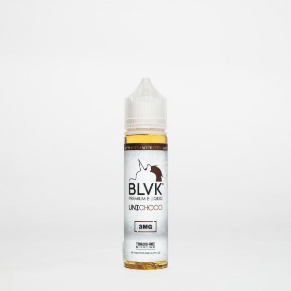 UniCHOCO Tobacco Free Nicotine Vape Juice by BLVK WYTE Series