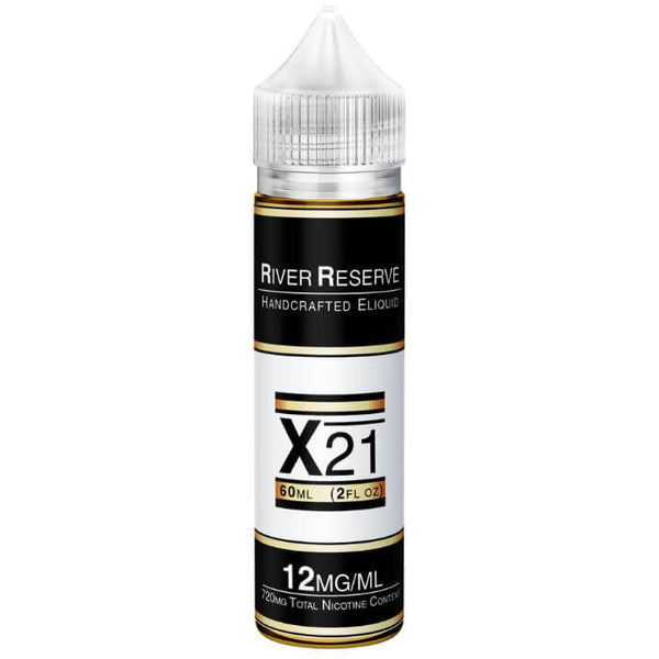 Pebbles Cheesecake X-21 Tobacco Free Nicotine E-liquid by River Reserve