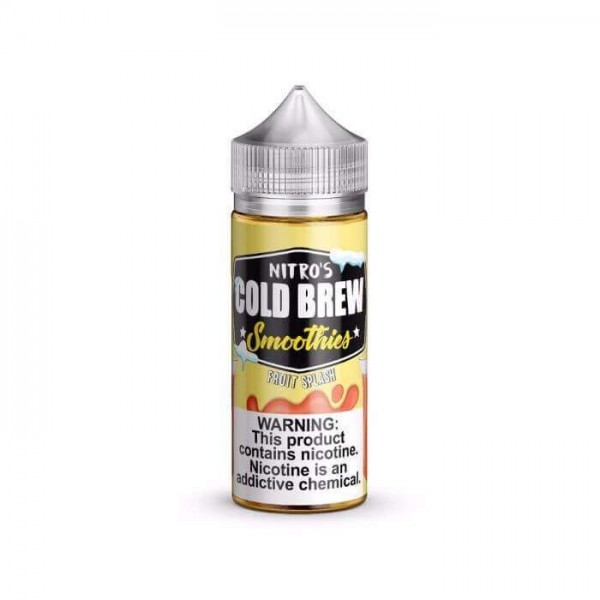 Fruit Splash by Nitro's Cold Brew Smoothies eJuice