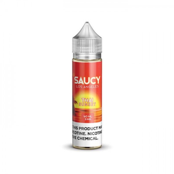 Thai Sunset by Saucy E-Liquid