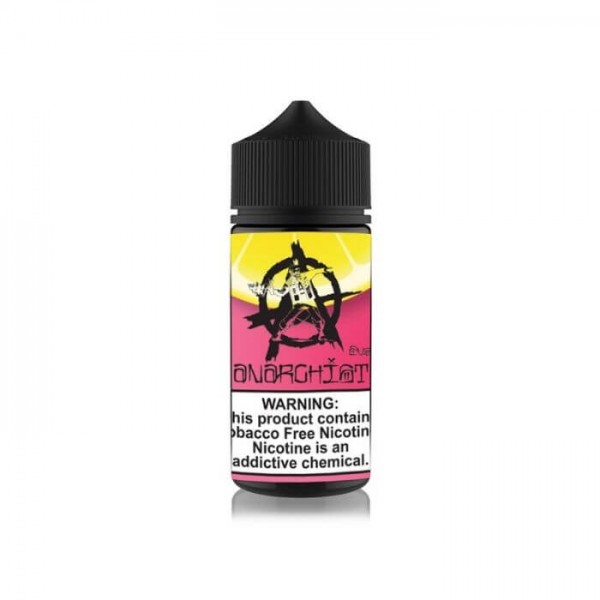 Pink Lemonade Tobacco Free Nicotine Vape Juice by Anarchist