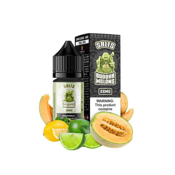 Buddha Melons Nicotine Salt by VR (VapeRite) Labs