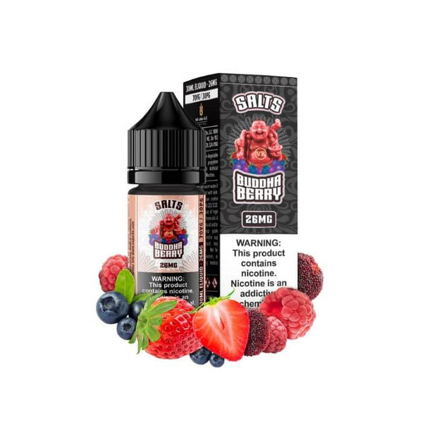 Buddha Berry Nicotine Salt by VR (VapeRite) Labs