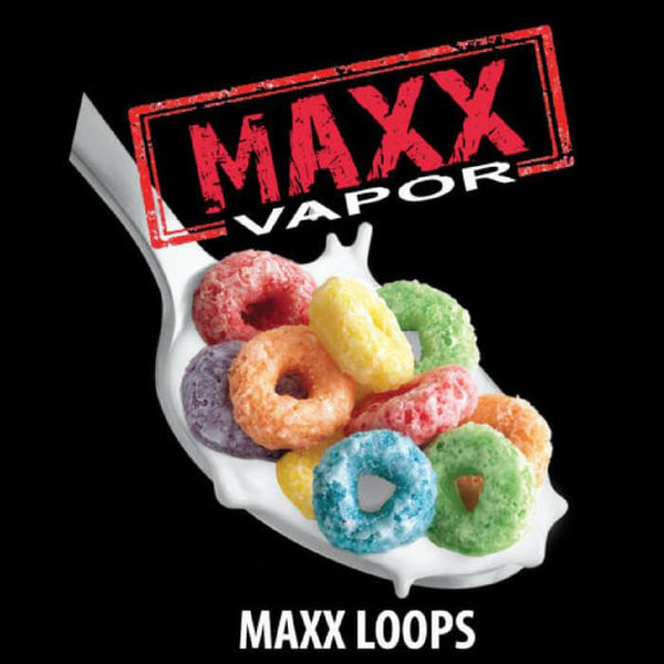 Loops Nicotine Salt by Maxx Salts Vapor eJuice