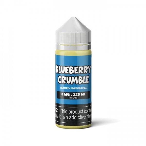 Blueberry Crumble by TDI Dessert Line E-Liquid