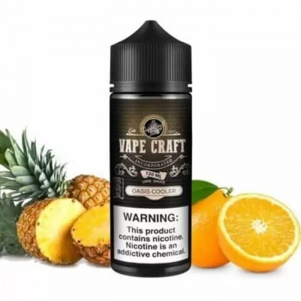 Oasis Cooler Vape Juice by Vape Craft