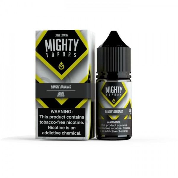 Bangin' Bananas Synthetic Nicotine Salt Juice by Mighty Vapors