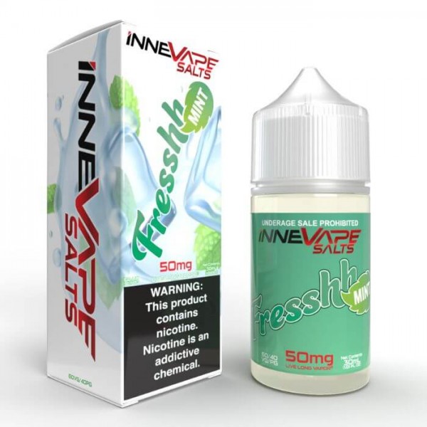 Fresshh Mint Ice Synthetic Nicotine Salt Juice by Innevape E-Liquids