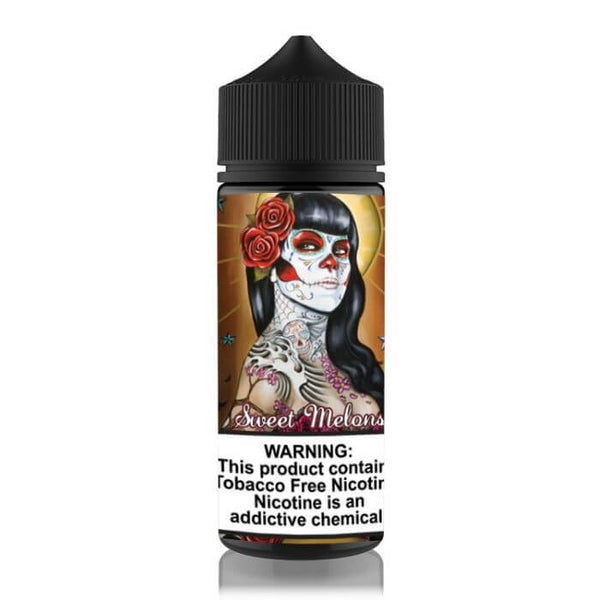 Sweet Melons Tobacco Free Nicotine Vape Juice by Adam Bomb