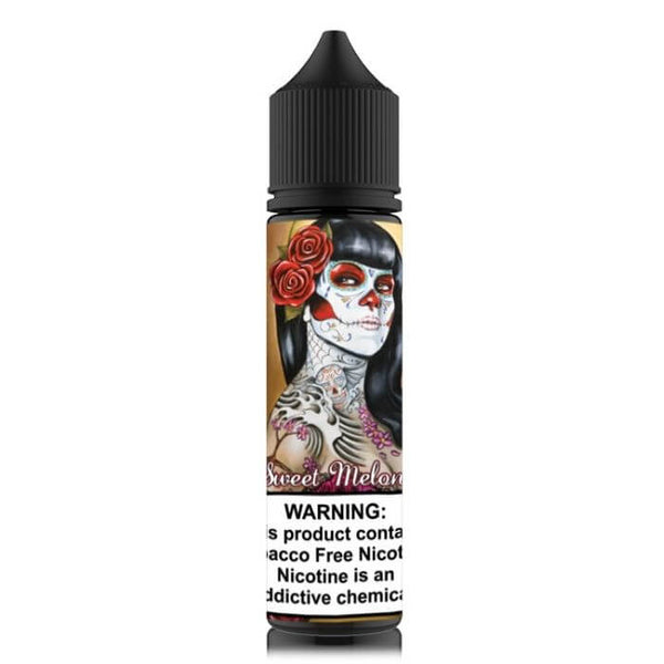 Sweet Melons Tobacco Free Nicotine Vape Juice by Adam Bomb