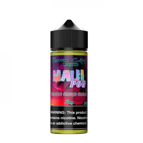 Maui POG Tobacco Free Nicotine E-liquid by Ferrum City