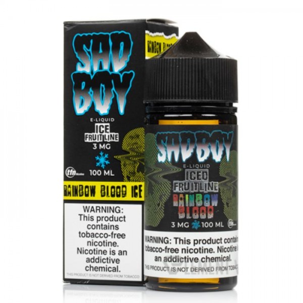 Rainbow Iced by SadBoy E-Liquid