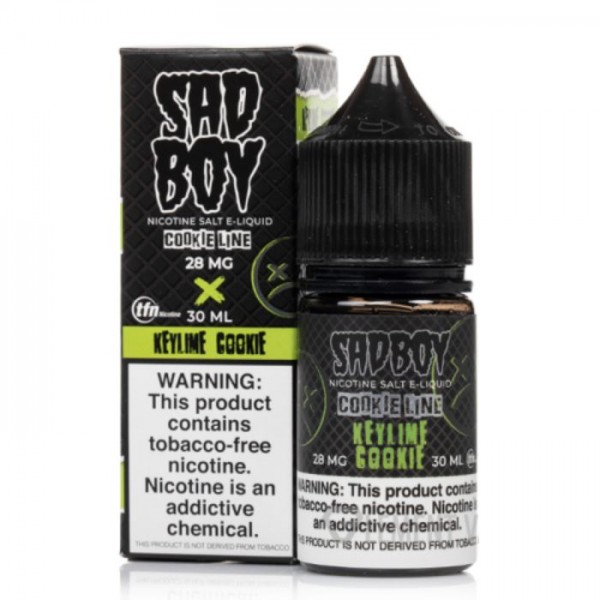 Key Lime Cookie by SadBoy Nicotine Salt E-Liquid