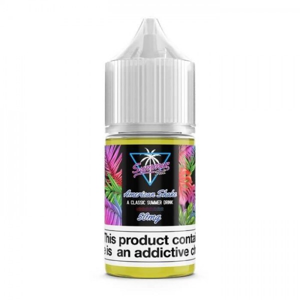 American Shake by TDI Summer Line Nicotine Salt E-Liquid