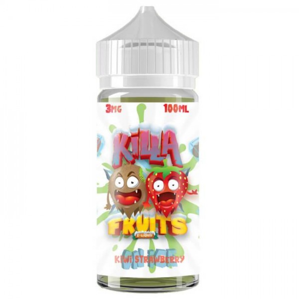 Kiwi Strawberry On Ice by Killa Fruits E-Liquid