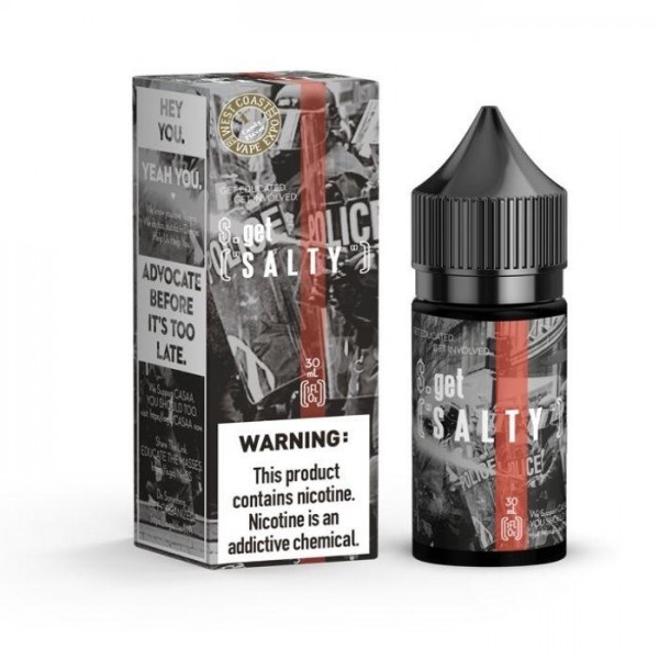 Gooshers by Get Salty Nicotine Salt E-Liquid